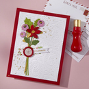 Spellbinders - Snowflake Mini 3D Wax Seal, WSM-008