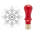 Spellbinders - Snowflake Mini 3D Wax Seal, WSM-008