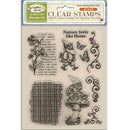 Stamperia Clear Stamp Set - Hidden Grove Gnome, WTK216