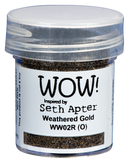 WOW! Embossing Powder - Weathered Gold, WW02R by Seth Apter