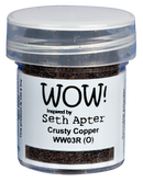 WOW! Embossing Powder - Crusty Copper, WW03R by Seth Apter