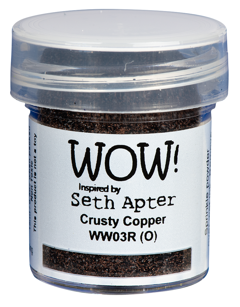 WOW! Embossing Powder - Crusty Copper, WW03R by Seth Apter