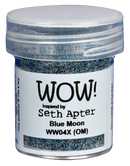 WOW! Embossing Powder - Blue Moon, WW04X by Seth Apter