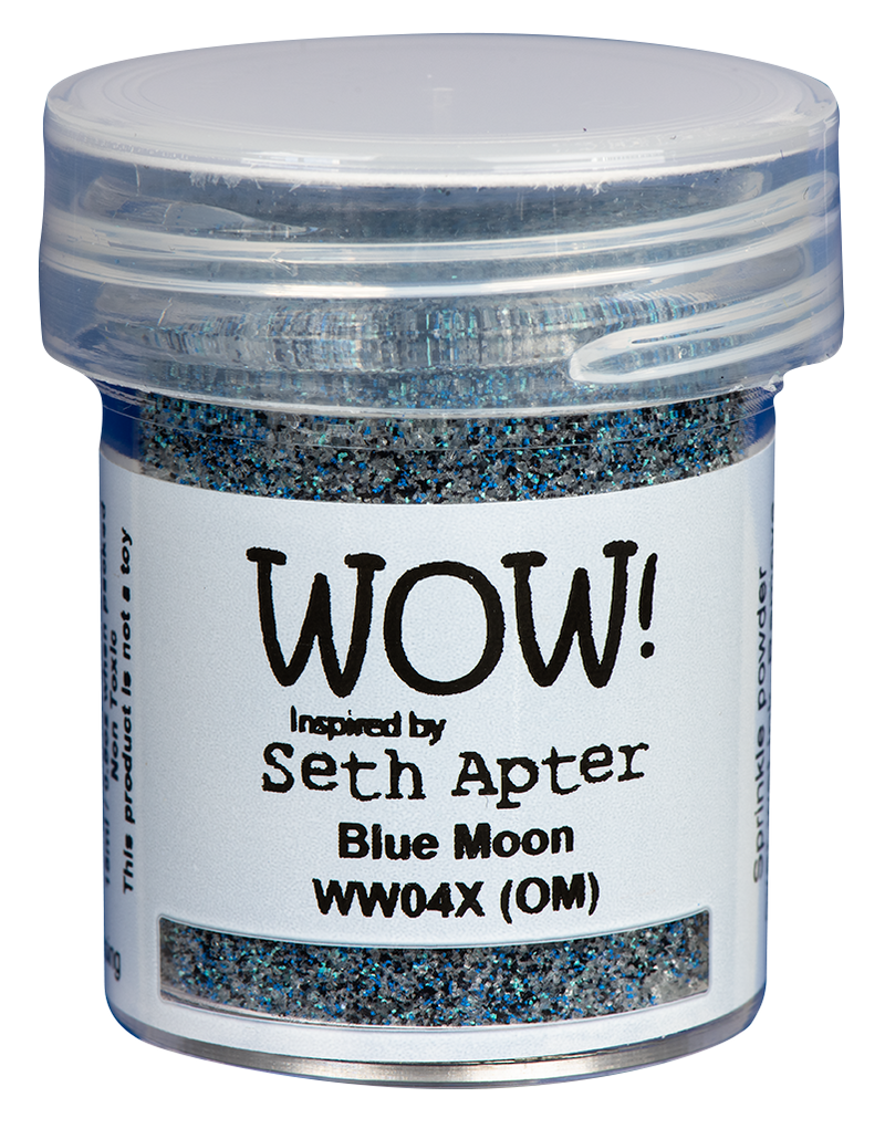 WOW! Embossing Powder - Blue Moon, WW04X by Seth Apter
