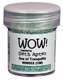 WOW! Embossing Powder - Sea of Tranquility, WW05X by Seth Apter