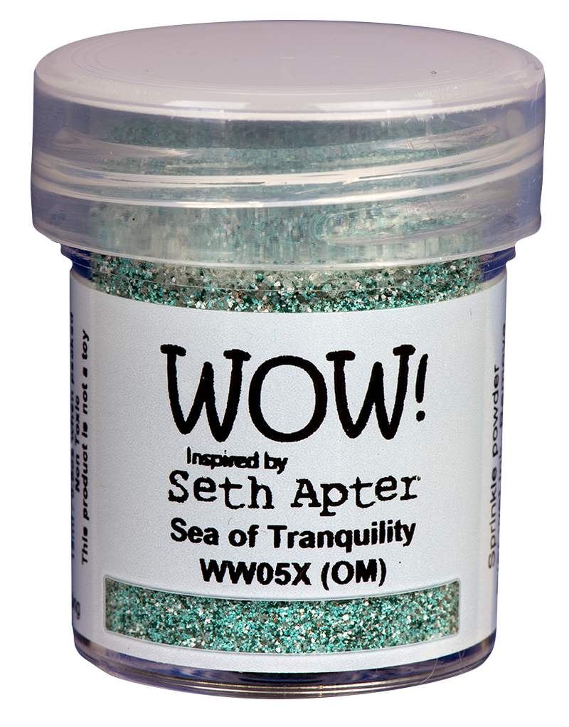 WOW! Embossing Powder - Sea of Tranquility, WW05X by Seth Apter
