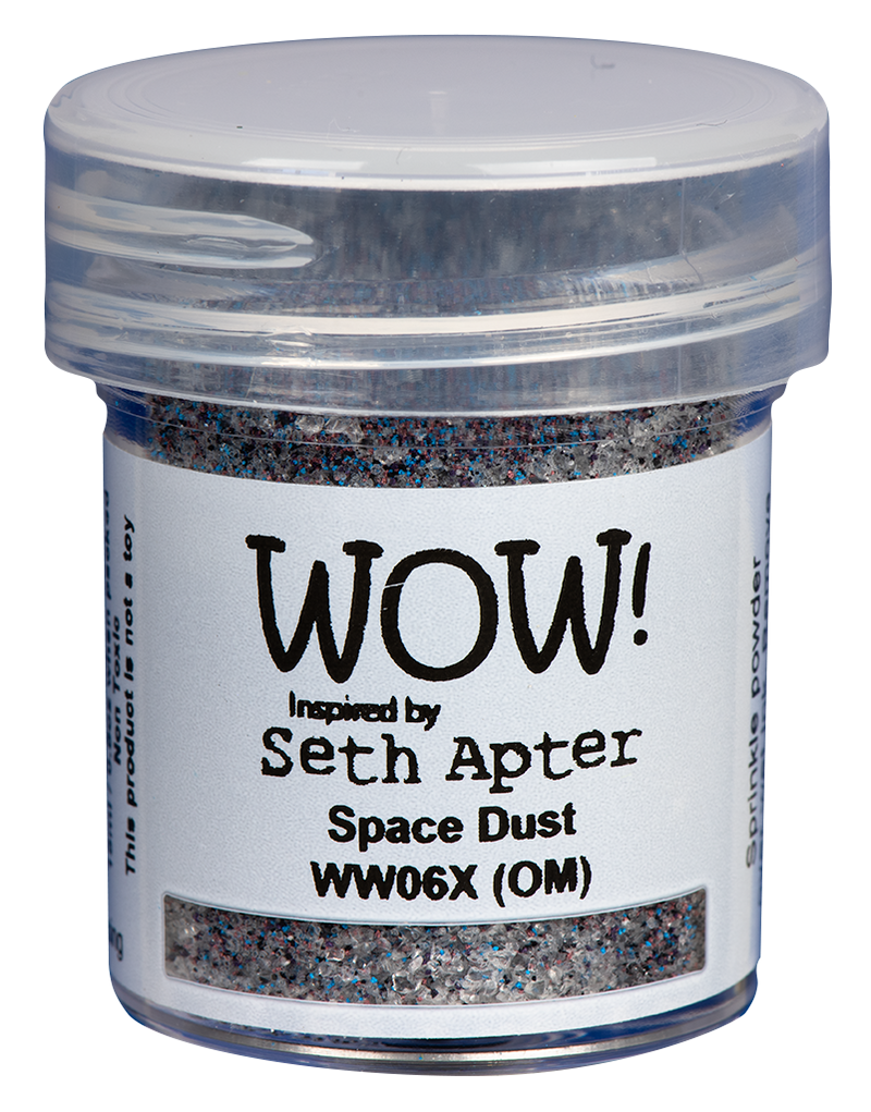 WOW! Embossing Powder - Space Dust, WW06X by Seth Apter