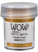 WOW! Embossing Powder - French Toast, WW07R by Seth Apter