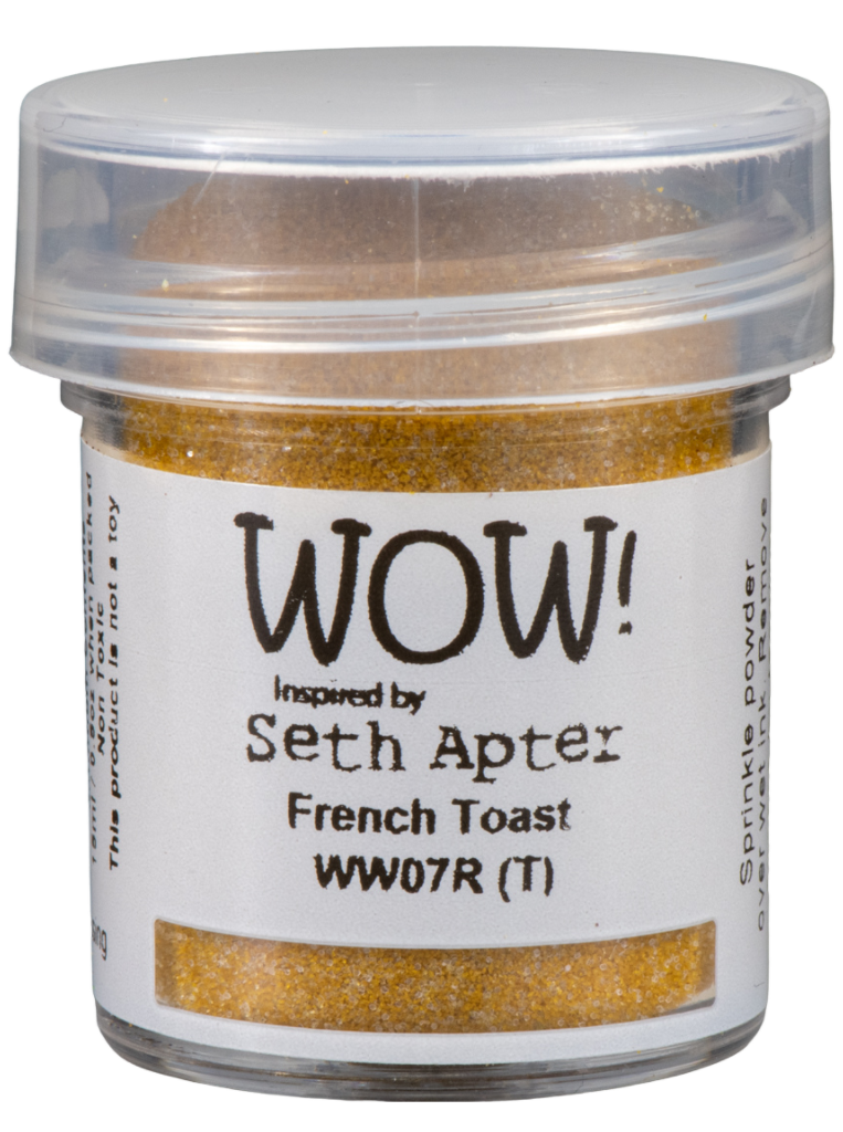 WOW! Embossing Powder - French Toast, WW07R by Seth Apter