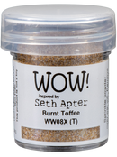 WOW! Embossing Powder -Burnt Toffee, WW08X by Seth Apter