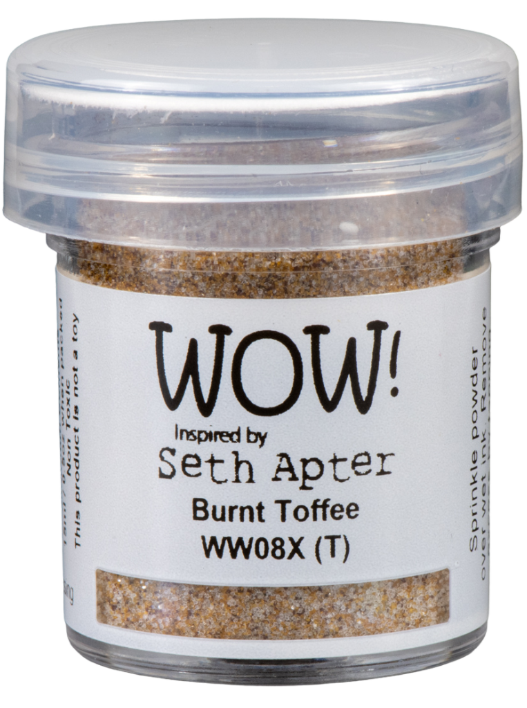 WOW! Embossing Powder -Burnt Toffee, WW08X by Seth Apter