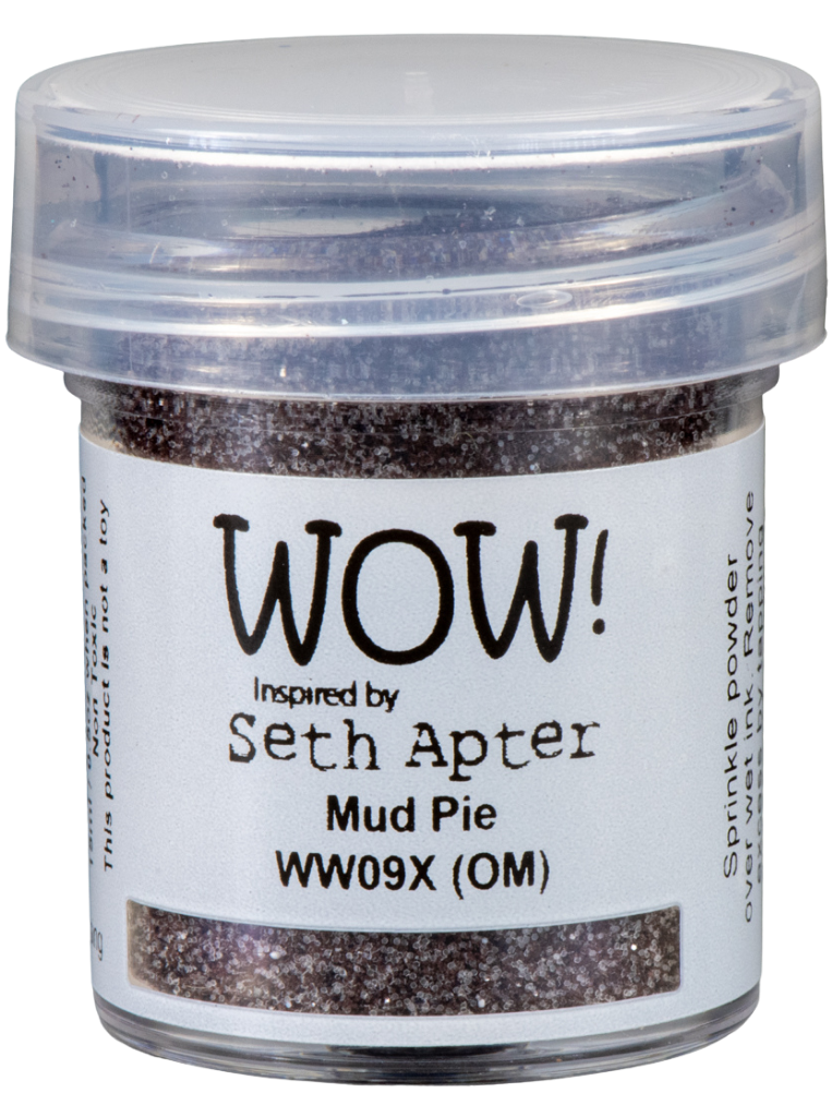 WOW! Embossing Powder - Mud Pie, WW09X by Seth Apter