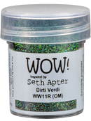 Late June - WOW! Embossing Powder - Dirti Verdi, WW11R by Seth Apter