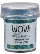WOW! Embossing Powder - Tarnished Teal, WW12X by Seth Apter
