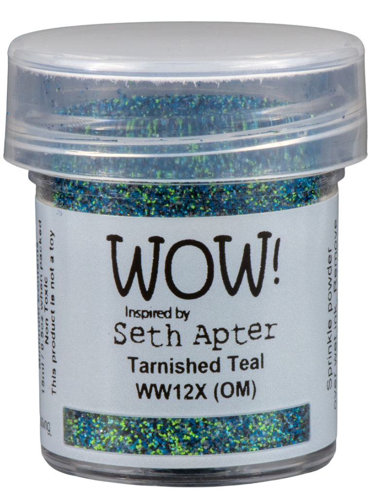 WOW! Embossing Powder - Tarnished Teal, WW12X by Seth Apter