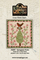 Teresa Kogut Creative Whims - Springtime Robin, XS067