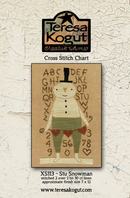 Teresa Kogut Creative Whims - Stu Snowman, XS113