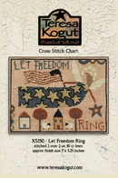 Teresa Kogut Creative Whims - Let Freedon Ring, XS150