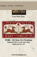 Teresa Kogut Creative Whims - Oh Deer, It's Christmas, XS186