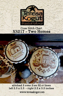 Teresa Kogut Creative Whims - Two Homes, XS217