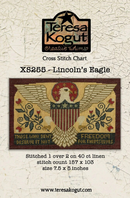 Teresa Kogut Creative Whims - Lincoln's Eagle, XS255