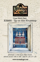 Teresa Kogut Creative Whims - Up on the Housetop, XS295