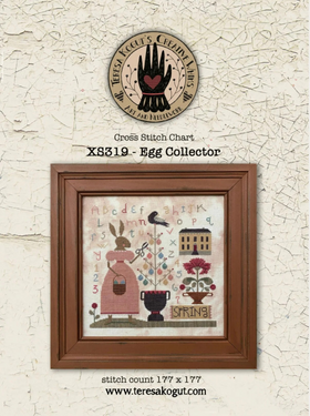 Teresa Kogut Creative Whims - Egg Collector, XS319