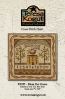 Teresa Kogut Creative Whims - Bless Our Home, XS335