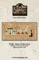 Teresa Kogut Creative Whims - Honey & Wool Farm, XS336