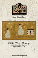 Teresa Kogut Creative Whims - Winter Blessings, XS338