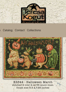 Teresa Kogut Creative Whims - Halloween March, XS344