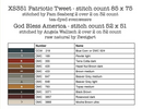 Teresa Kogut Creative Whims - Patriotic Tweet, XS351