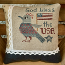 Teresa Kogut Creative Whims - Patriotic Tweet, XS351