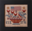 Teresa Kogut Creative Whims - Patriotic Tweet, XS351