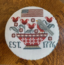 Teresa Kogut Creative Whims - Patriotic Tweet, XS351