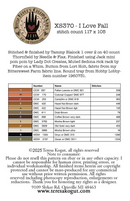 Teresa Kogut Creative Whims - I Love Fall, XS370
