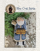 Teresa Kogut Creative Whims - Cross Stitch Chart - Blue Coat Santa, XS376