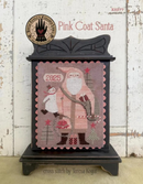 Teresa Kogut Creative Whims - Cross Stitch Chart - Pink Coat Santa, XS377