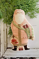 Teresa Kogut Creative Whims - Cross Stitch Chart - Pink Coat Santa, XS377