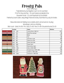 Teresa Kogut Creative Whims -Frosty Pals Chart, XS378