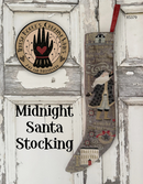 Teresa Kogut Creative Whims - Midnight Santa Stocking, XS379
