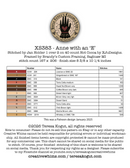 Teresa Kogut Creative Whims - Anne with an "E", XS383