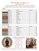 Teresa Kogut Creative Whims - Finn the Raccoon Biscornu Chart, XS389