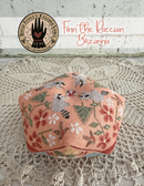 Teresa Kogut Creative Whims - Finn the Raccoon Biscornu Chart, XS389