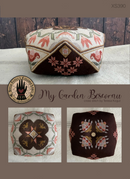 Teresa Kogut Creative Whims - My Garden Biscornu Chart, XS390