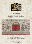 Teresa Kogut Creative Whims - Pet All the Dogs, XS4002