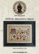Teresa Kogut Creative Whims - Strawberry Manor, XS4016