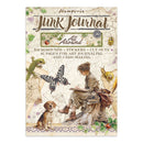Stamperia Junk Journal 8.3x11.7 + Die Cuts Bundle- All Around, ZBNL43
