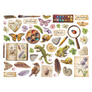 Stamperia Junk Journal 8.3x11.7 + Die Cuts Bundle- All Around, ZBNL43