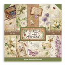 Stamperia 8x8 D/S Paper & Dies Bundle - All Around, ZBNL44